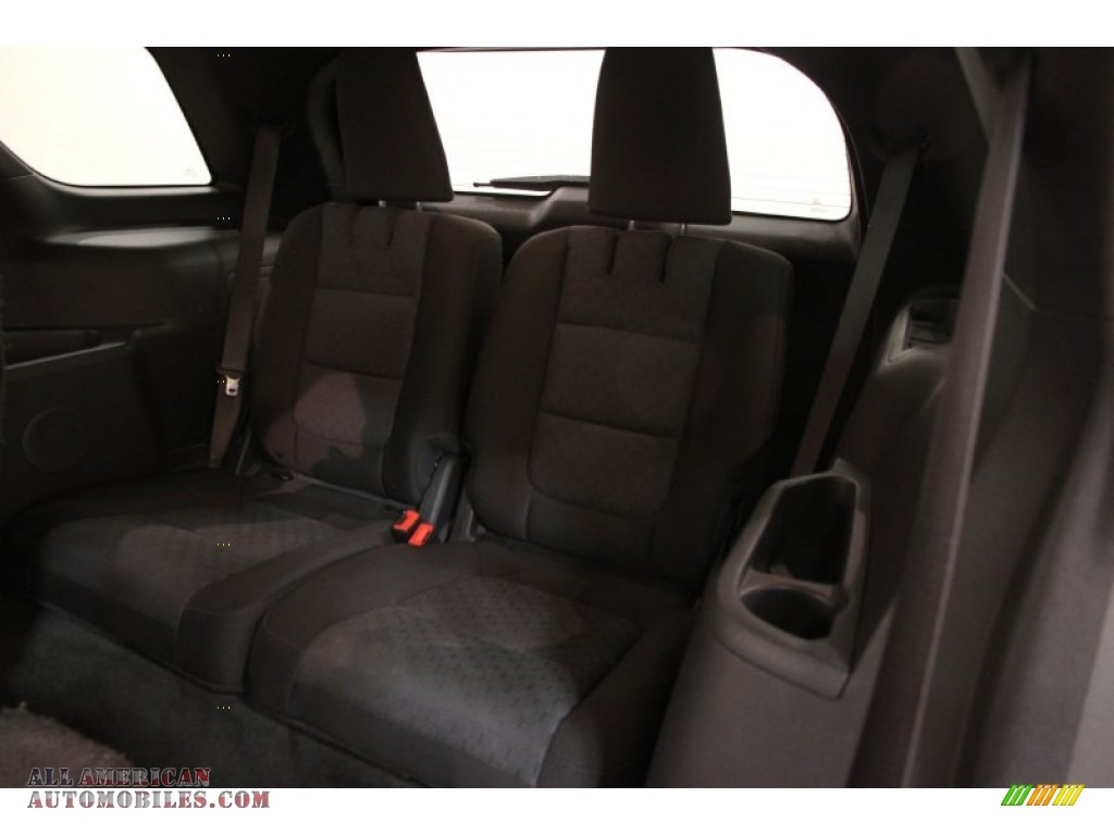 2011 Explorer XLT 4WD - Bordeaux Reserve Red Metallic / Charcoal Black photo #23