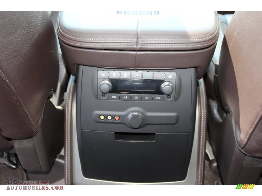 2011 Escalade ESV Platinum AWD - Black Raven / Cocoa/Light Linen Tehama Leather photo #10