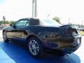 Ford Mustang V6 Premium Convertible Black photo #3