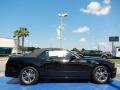 Ford Mustang V6 Premium Convertible Black photo #6