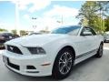 Ford Mustang V6 Premium Convertible Oxford White photo #1
