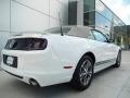 Ford Mustang V6 Premium Convertible Oxford White photo #4