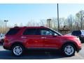 Ford Explorer XLT Red Candy Metallic photo #2