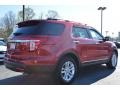 Ford Explorer XLT Red Candy Metallic photo #4