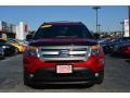 Ford Explorer XLT Red Candy Metallic photo #7