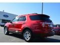 Ford Explorer XLT Red Candy Metallic photo #37