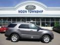 Ford Explorer XLT 4WD Sterling Gray Metallic photo #1