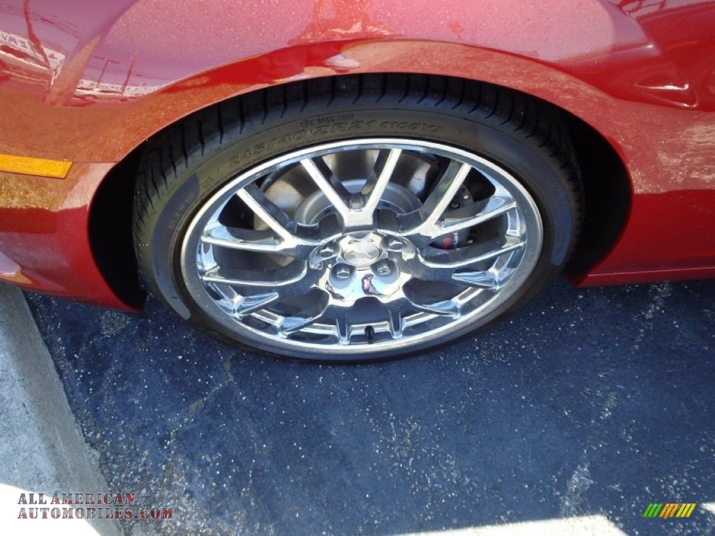 2014 Camaro SS/RS Convertible - Red Rock Metallic / Black photo #10