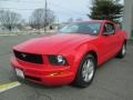 Ford Mustang V6 Premium Coupe Torch Red photo #2