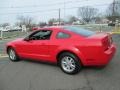 Ford Mustang V6 Premium Coupe Torch Red photo #4