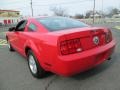 Ford Mustang V6 Premium Coupe Torch Red photo #5