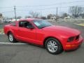 Ford Mustang V6 Premium Coupe Torch Red photo #9