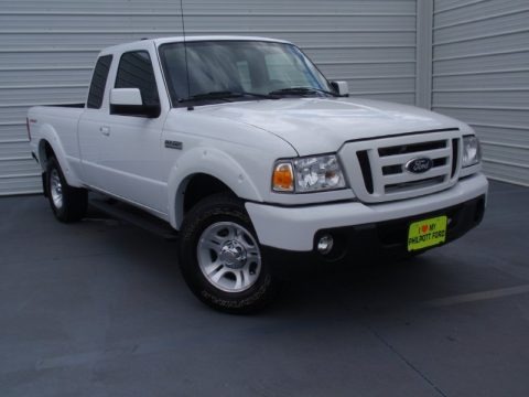 2003 Ford Ranger Edge Regular Cab 4x4 in Sonic Blue Metallic photo #6