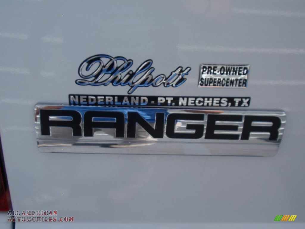2011 Ranger Sport SuperCab - Oxford White / Medium Dark Flint photo #22