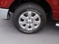 Ford F150 XLT SuperCrew Ruby Red photo #11