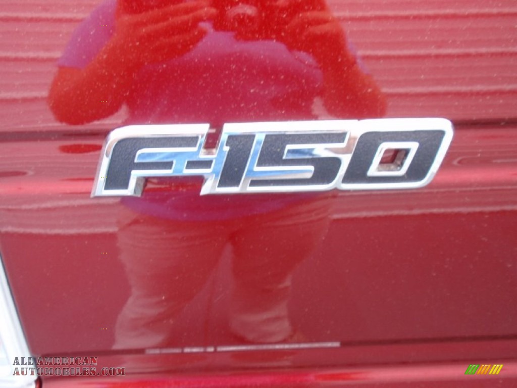2014 F150 XLT SuperCrew - Ruby Red / Steel Grey photo #19