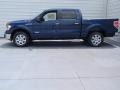 Ford F150 XLT SuperCrew Blue Jeans photo #6
