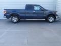 Ford F150 XLT SuperCab Blue Jeans photo #3