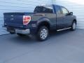 Ford F150 XLT SuperCab Blue Jeans photo #4