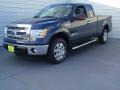 Ford F150 XLT SuperCab Blue Jeans photo #7