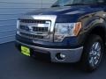 Ford F150 XLT SuperCab Blue Jeans photo #11