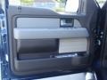 Ford F150 XLT SuperCab Blue Jeans photo #27