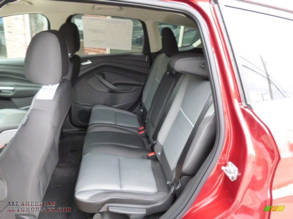 2014 Escape SE 1.6L EcoBoost 4WD - Ruby Red / Charcoal Black photo #11
