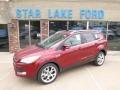 Ford Escape Titanium 2.0L EcoBoost 4WD Ruby Red photo #1