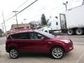 Ford Escape Titanium 2.0L EcoBoost 4WD Ruby Red photo #4