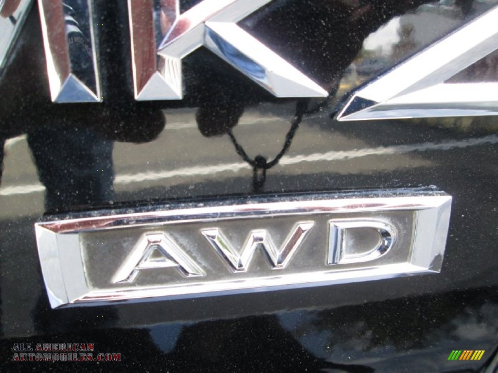 2007 MKZ AWD Sedan - Black / Dark Charcoal photo #29