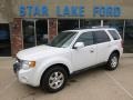 Ford Escape Limited V6 4WD White Suede photo #1