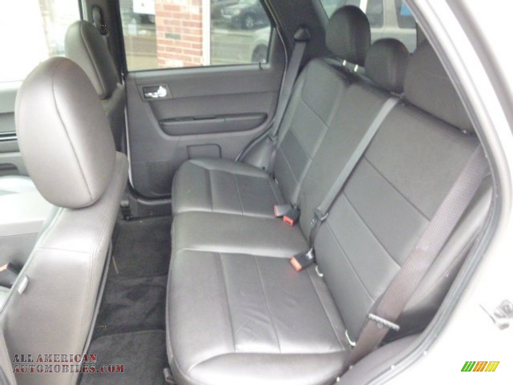 2012 Escape Limited V6 4WD - White Suede / Charcoal Black photo #10