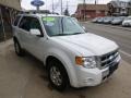 Ford Escape Limited V6 4WD White Suede photo #3
