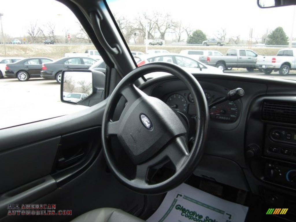 2010 Ranger XL Regular Cab - Oxford White / Medium Dark Flint photo #7