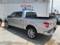 Ford F150 Limited SuperCrew 4x4 Ingot Silver photo #2