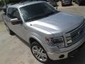 Ford F150 Limited SuperCrew 4x4 Ingot Silver photo #8