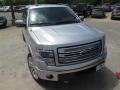 Ford F150 Limited SuperCrew 4x4 Ingot Silver photo #9
