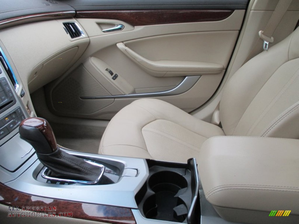 2010 CTS 4 3.6 AWD Sedan - Crystal Red Tintcoat / Cashmere/Cocoa photo #15