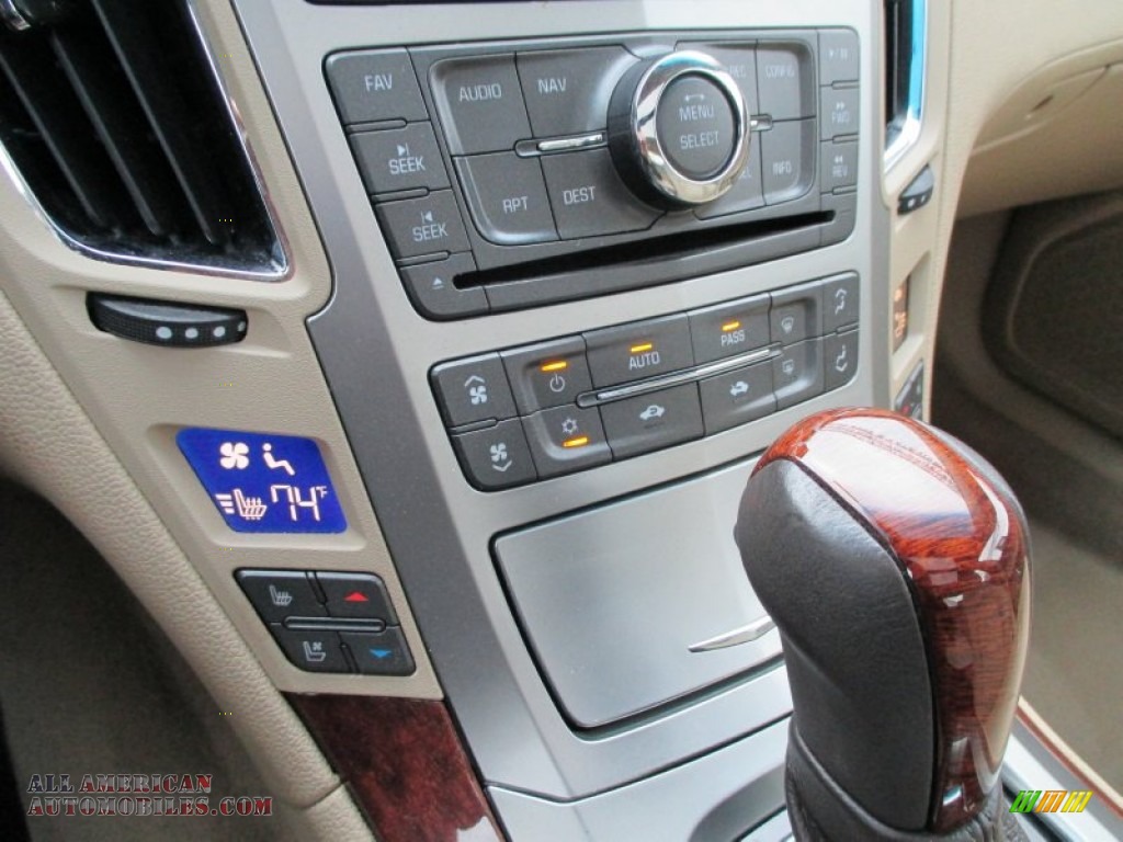 2010 CTS 4 3.6 AWD Sedan - Crystal Red Tintcoat / Cashmere/Cocoa photo #38