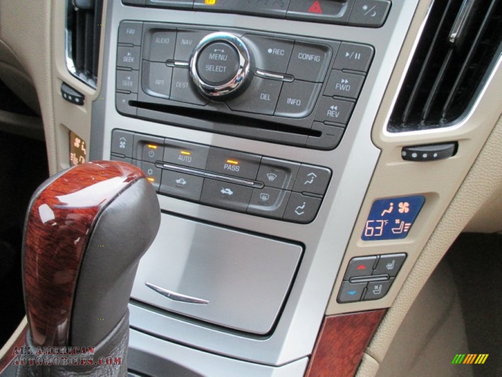 2010 CTS 4 3.6 AWD Sedan - Crystal Red Tintcoat / Cashmere/Cocoa photo #39
