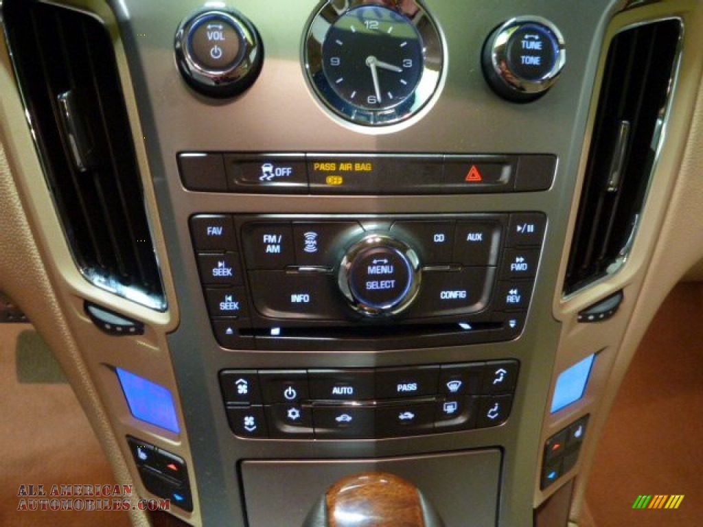 2012 CTS 4 3.0 AWD Sedan - Mocha Steel Metallic / Cashmere/Cocoa photo #24
