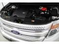 Ford Explorer XLT 4WD Ingot Silver Metallic photo #16