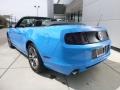 Ford Mustang V6 Premium Convertible Grabber Blue photo #3