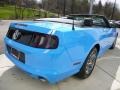 Ford Mustang V6 Premium Convertible Grabber Blue photo #5