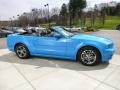 Ford Mustang V6 Premium Convertible Grabber Blue photo #6