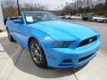Ford Mustang V6 Premium Convertible Grabber Blue photo #7
