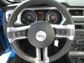 Ford Mustang V6 Premium Convertible Grabber Blue photo #20