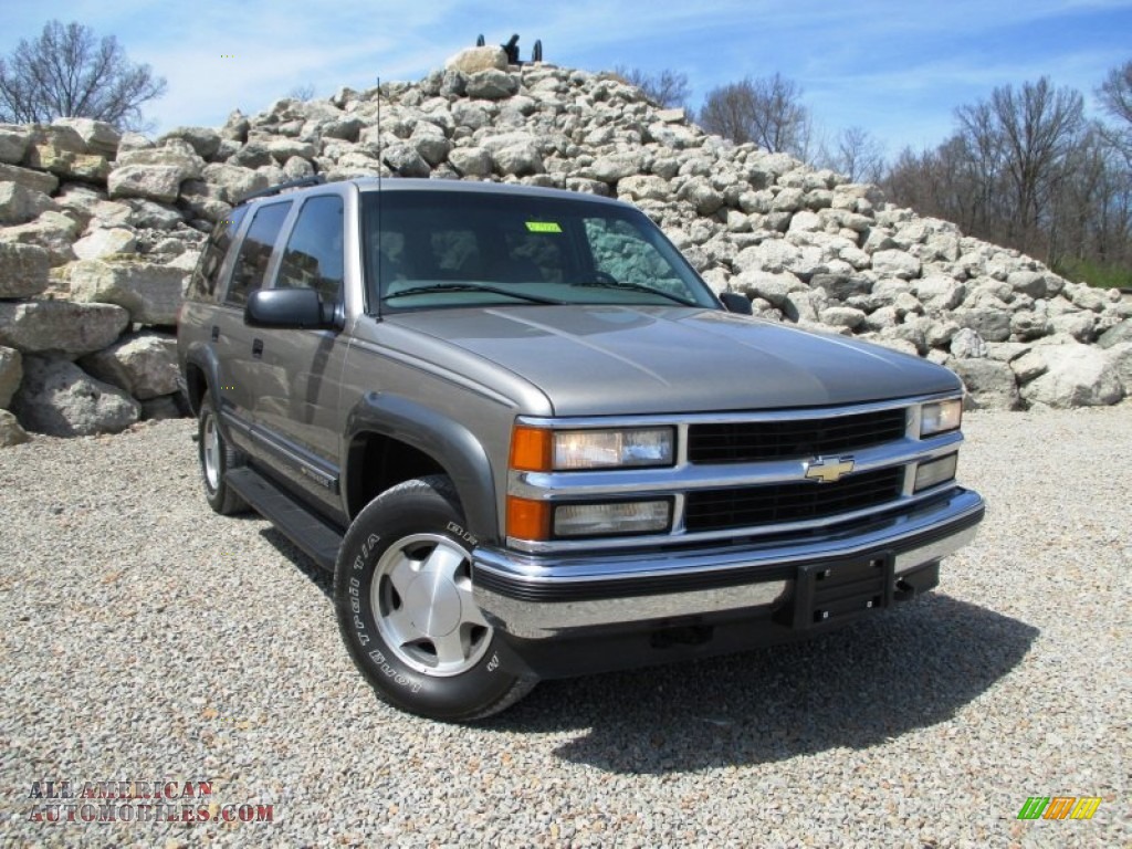 Chevrolet Tahoe 1995 Бандитский