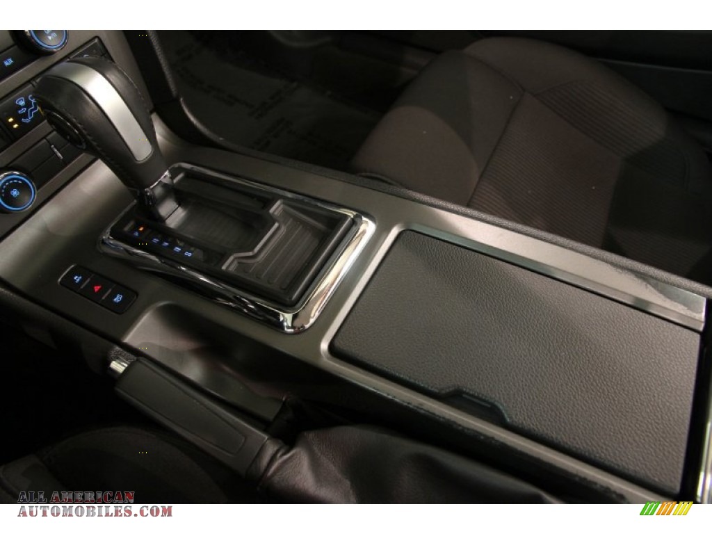 2014 Mustang V6 Convertible - Ingot Silver / Charcoal Black photo #17