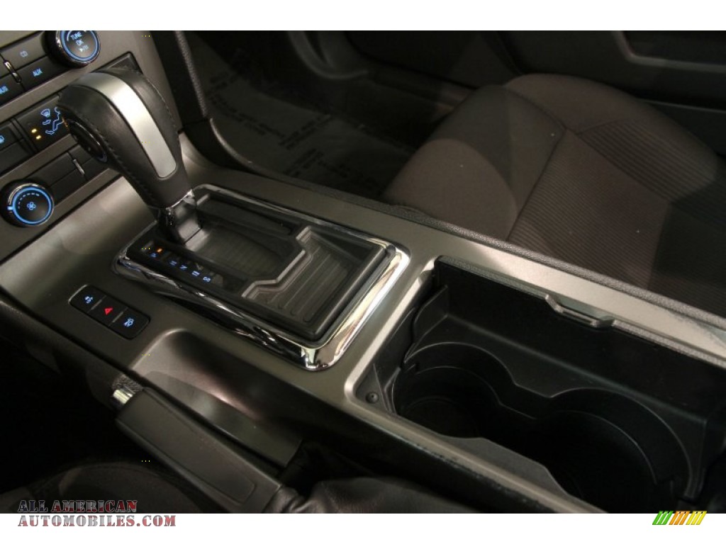 2014 Mustang V6 Convertible - Ingot Silver / Charcoal Black photo #18